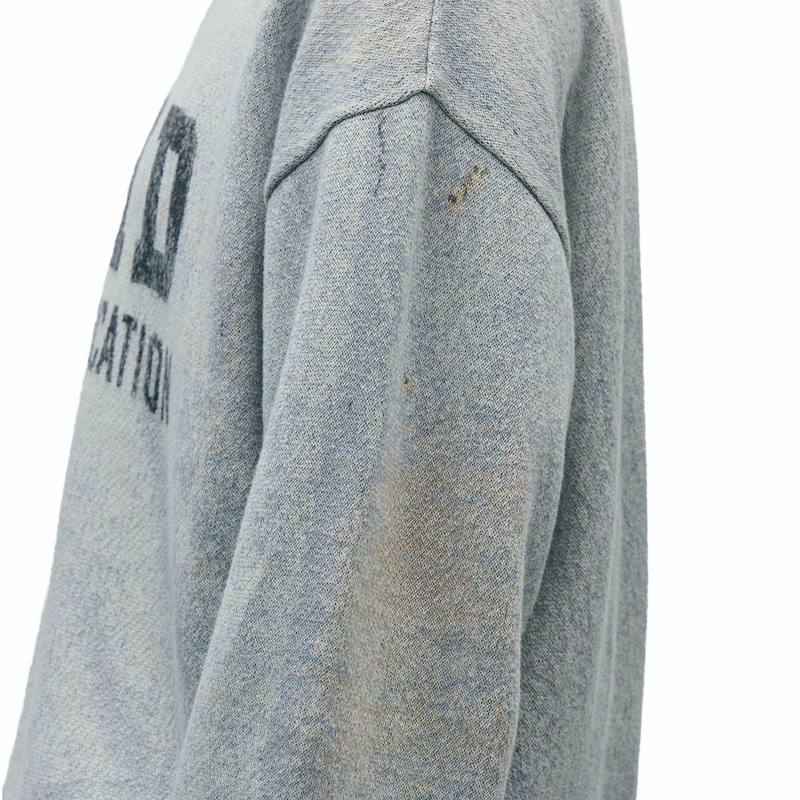 Neighborhood x TOLQ . Sweatshirt Pattern Sweater (Grey) - August Shop