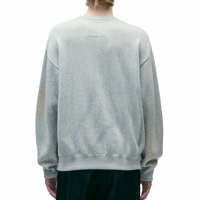 Neighborhood x TOLQ . Sweatshirt Pattern Sweater (Grey) - August Shop
