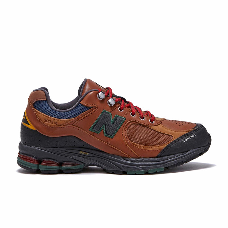 New Balance 2002R "Hiking Pack" (Brown/Team Red) M2002RWM - August Shop