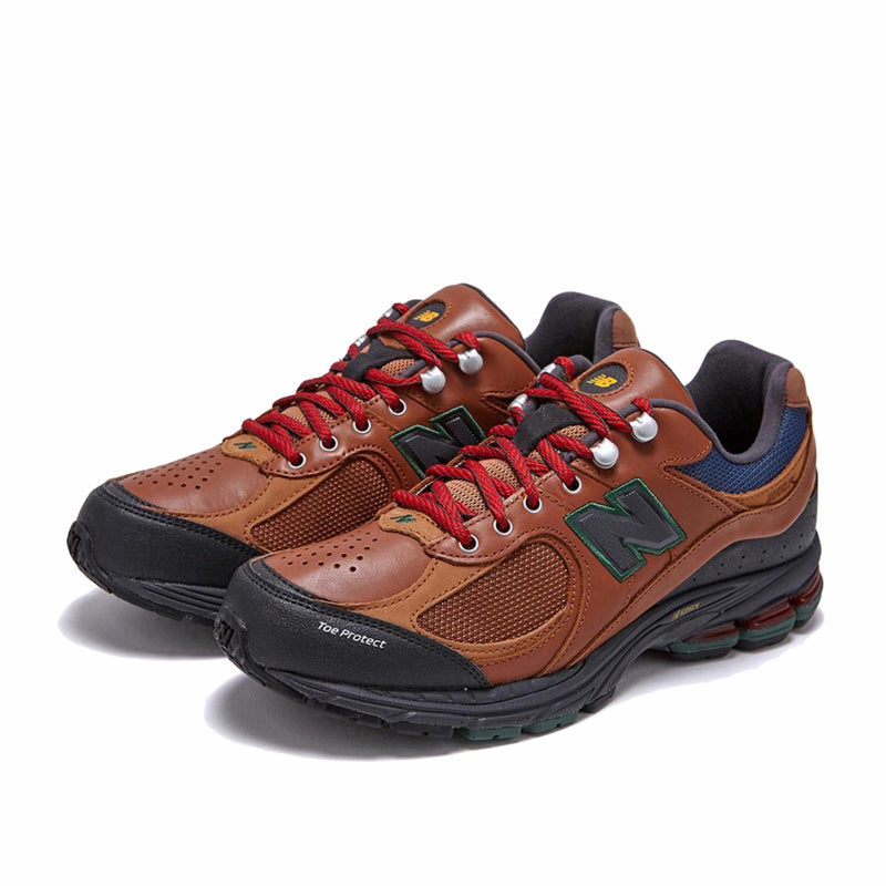 New Balance 2002R "Hiking Pack" (Brown/Team Red) M2002RWM - August Shop