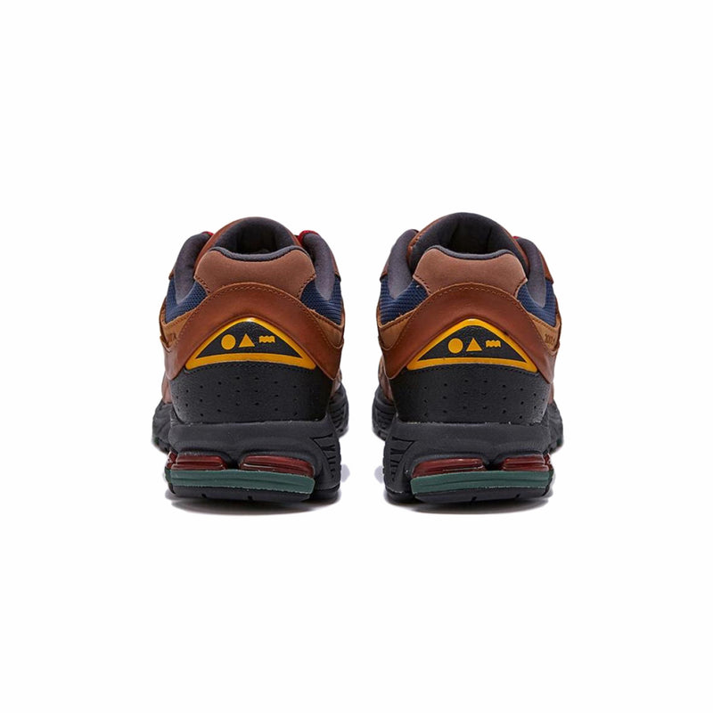 New Balance 2002R "Hiking Pack" (Brown/Team Red) M2002RWM - August Shop