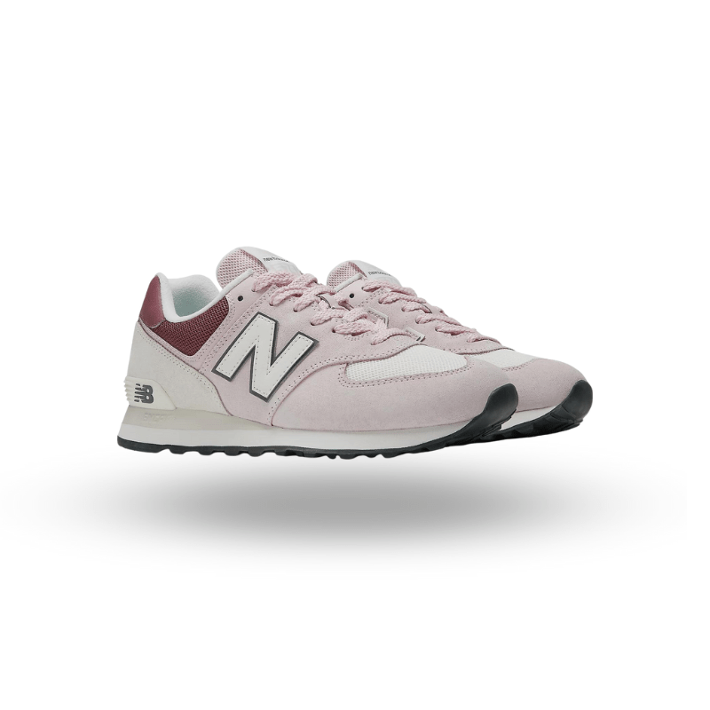 New Balance FOOTWEAR New Balance 574 NB Pink White Unisex Sneakers