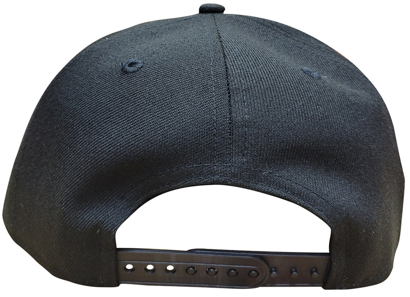 New Era 9Fifty MLB Pittsburgh Pirates Black/Yellow Logo State Snapback - OSFM