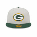 New Era Green Bay Packers "World Class" 59FIFTY (Tan) - August Shop