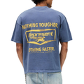 NOTHING FASTER T-SHIRT INDIGO