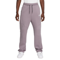 NRG TECH FLEECE DRAWSTRING CUFF PANTS VIOLET ORE/WHITE