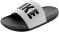 Offcourt Slide Dark Grey/Black White (BQ4639 001)