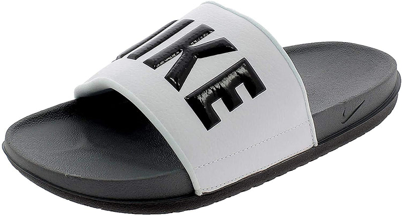 Offcourt Slide Dark Grey/Black White (BQ4639 001)