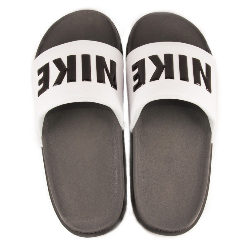 Offcourt Slide Dark Grey/Black White (BQ4639 001)