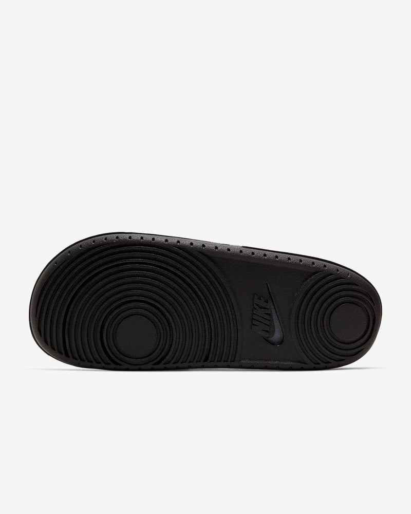 Offcourt Slide Dark Grey/Black White (BQ4639 001)