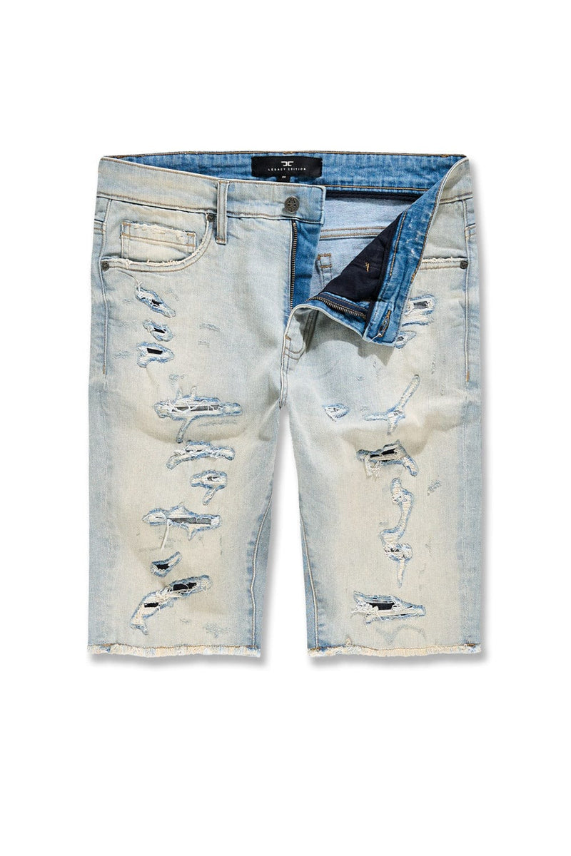 OG - ARLINGTON DENIM SHORTS(DESERT STORM)