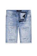 OG - ARLINGTON DENIM SHORTS(SEA ANGEL)