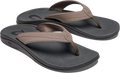 Quarter turn view Women's OluKai Footwear style name Ohana in color Warm Taupe. Sku: 20110-WM40