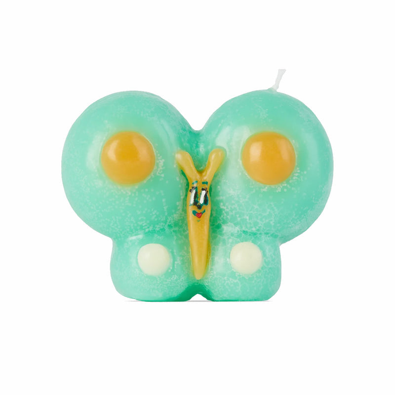 Olga Goose Butterfly Candle - August Shop