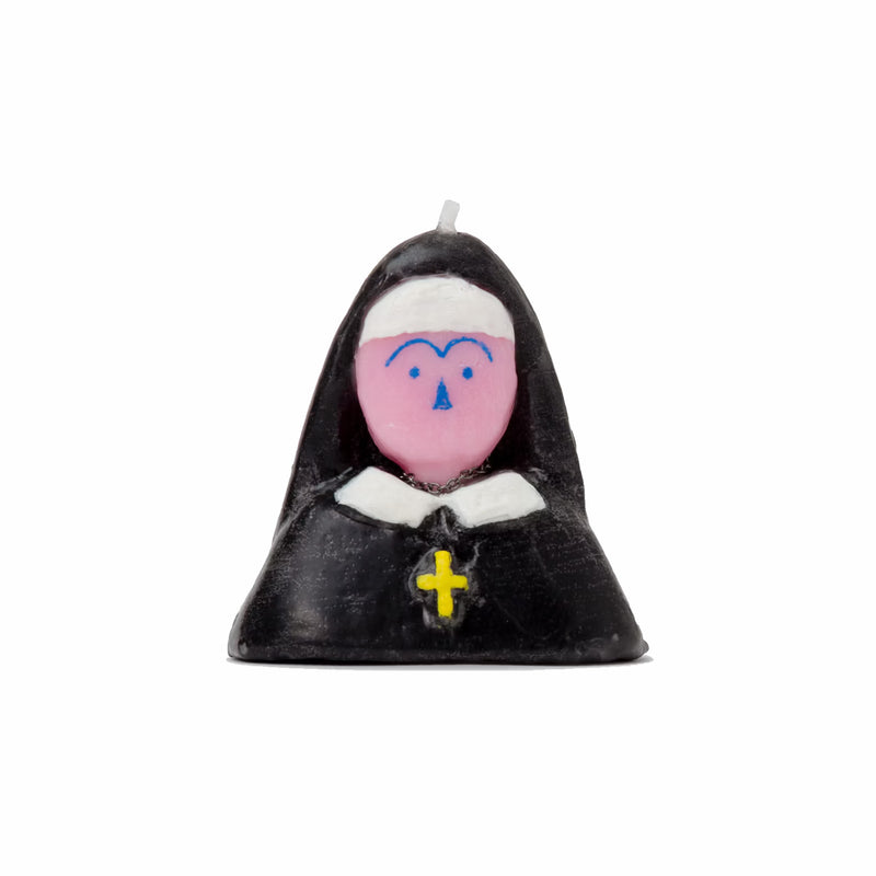 Olga Goose Nun Candle - August Shop