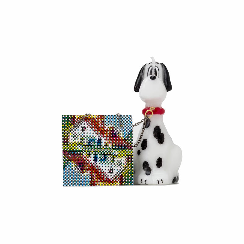 Olga Goose Summoned Dog Candle - August Shop