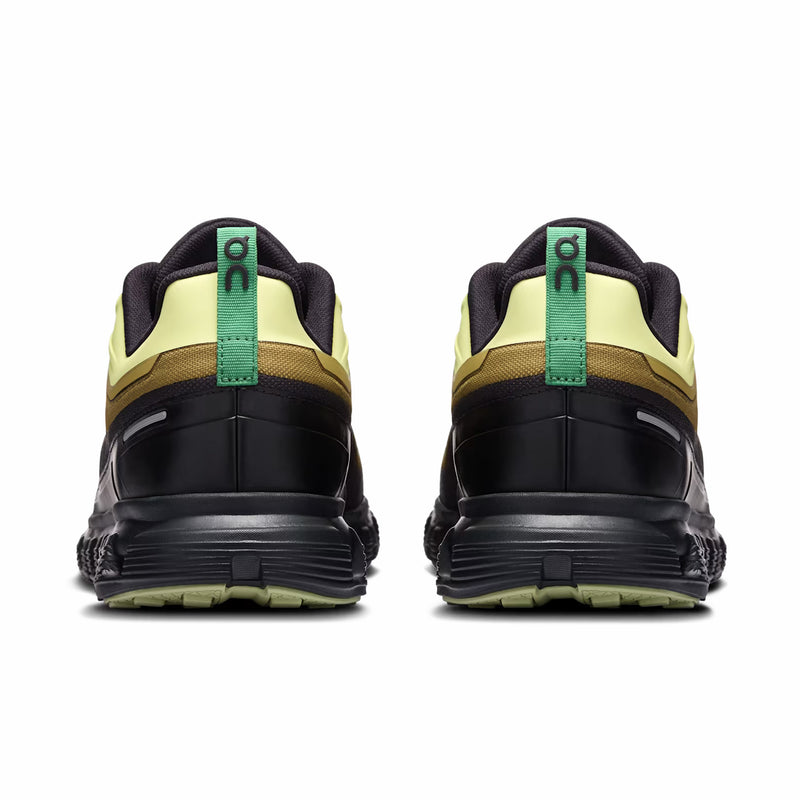 On Men's Cloud 6 Geo WP (Black/Lima) - August Shop