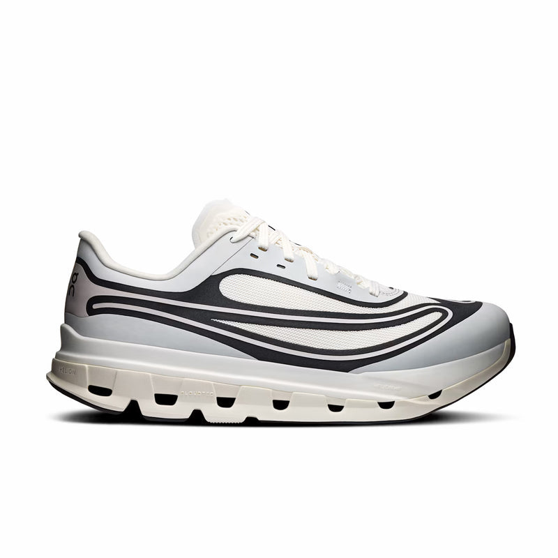On Men's Cloudflow 5 AD (Ivory/Grain) - August Shop