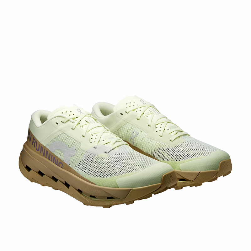 On Men's Cloudultra 3 (Linen/Safari) - August Shop