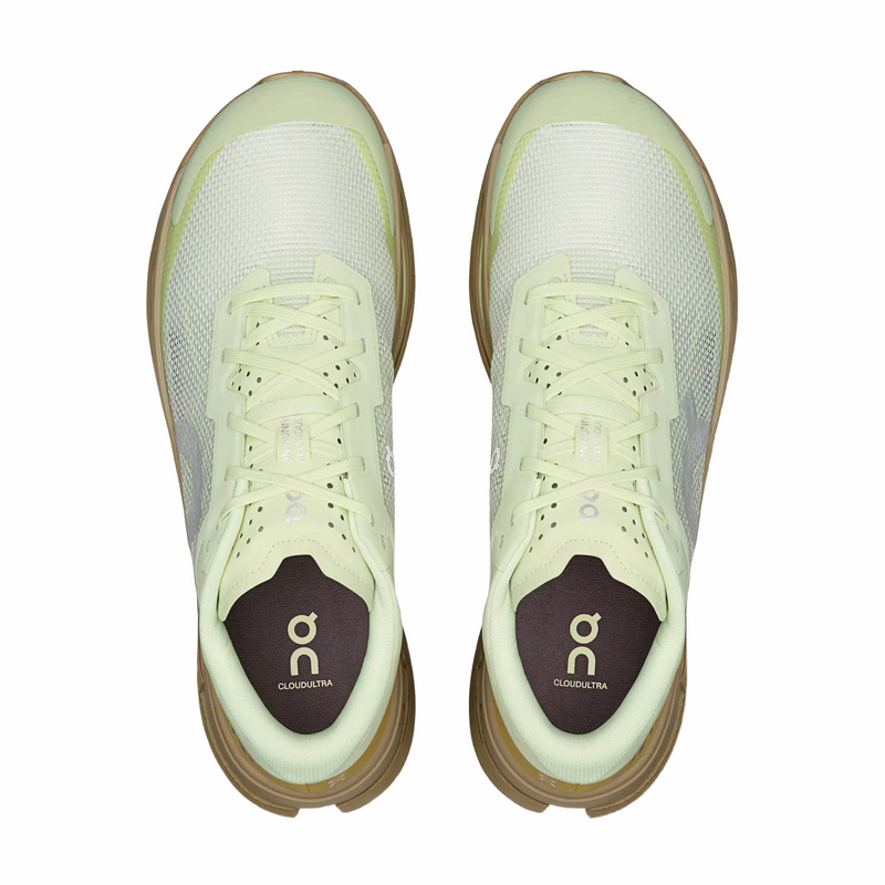 On Men's Cloudultra 3 (Linen/Safari) - August Shop