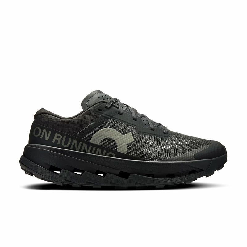 On Men's Cloudultra Peak (Black/Black) - August Shop