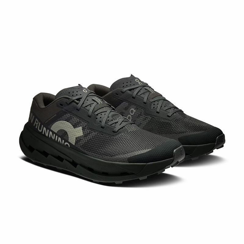On Men's Cloudultra Peak (Black/Black) - August Shop