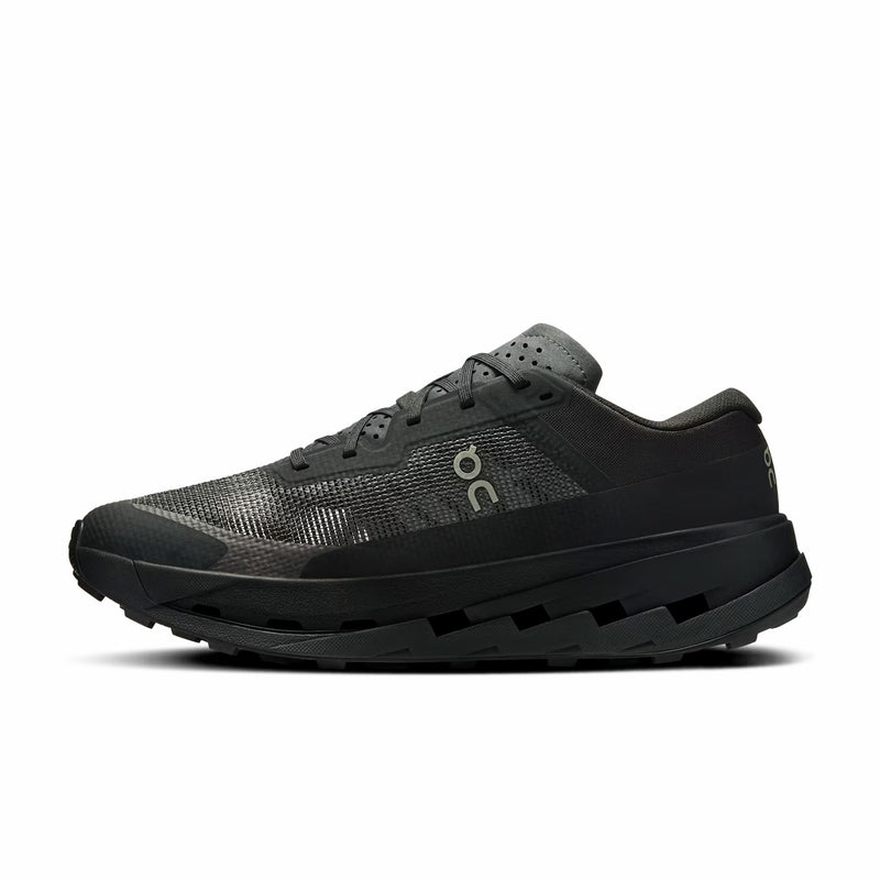 On Men's Cloudultra Peak (Black/Black) - August Shop