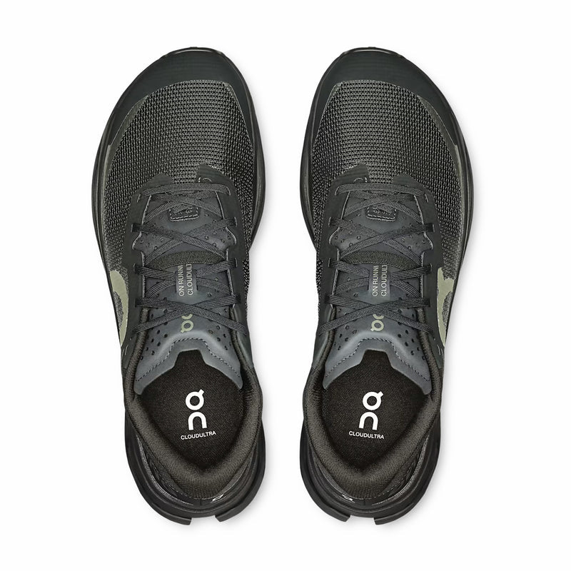 On Men's Cloudultra Peak (Black/Black) - August Shop