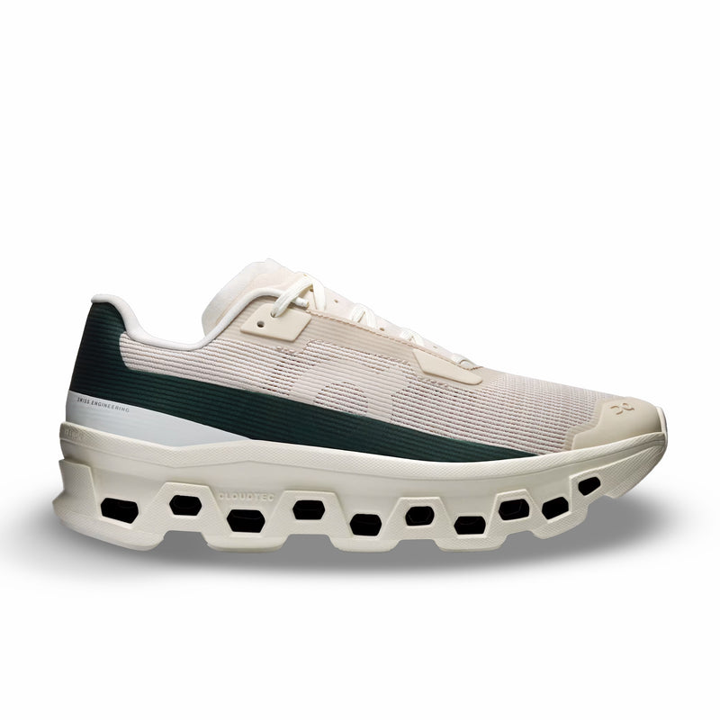 On Women's Cloudmonster Void (Ivory/Pearl) - August Shop