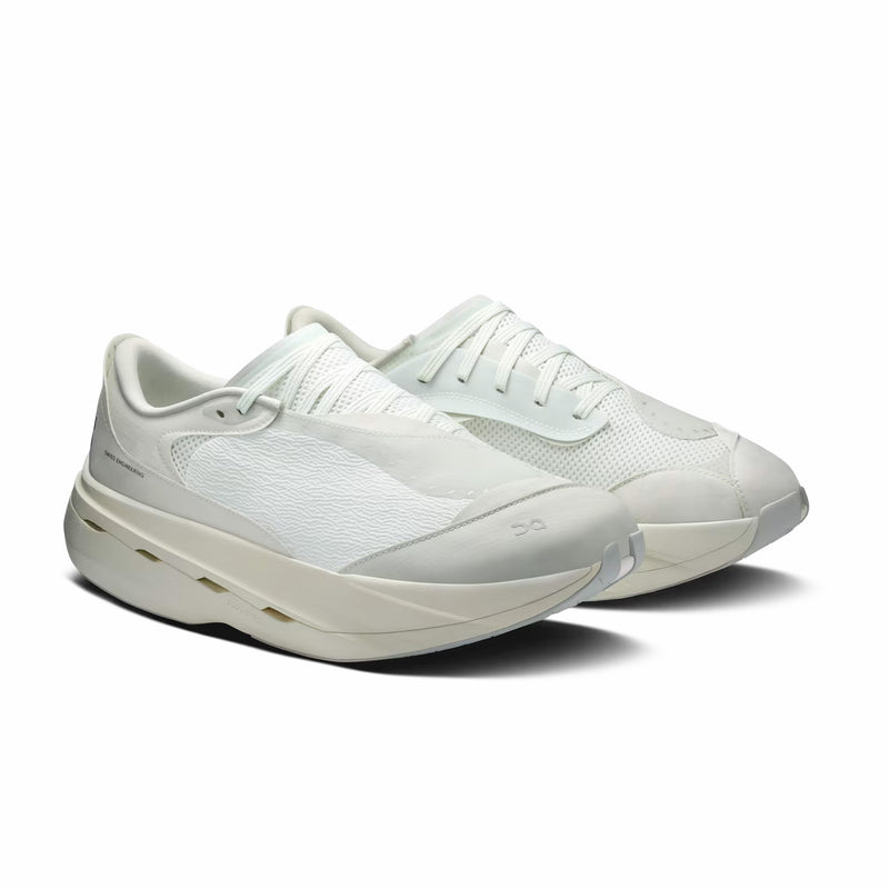 On x PAF Men's Cloudboom Next (White/Gale) - August Shop