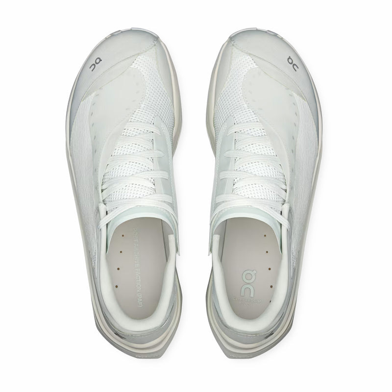 On x PAF Men's Cloudboom Next (White/Gale) - August Shop