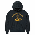One Of These Days Cobra Hooded Sweatshirt (Washed Black) - August Shop