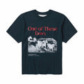 One Of These Days Glad You're Here With Me Tee (Hard Washed Black) - August Shop
