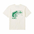 One Of These Days Long Cast Tee (Bone) - August Shop