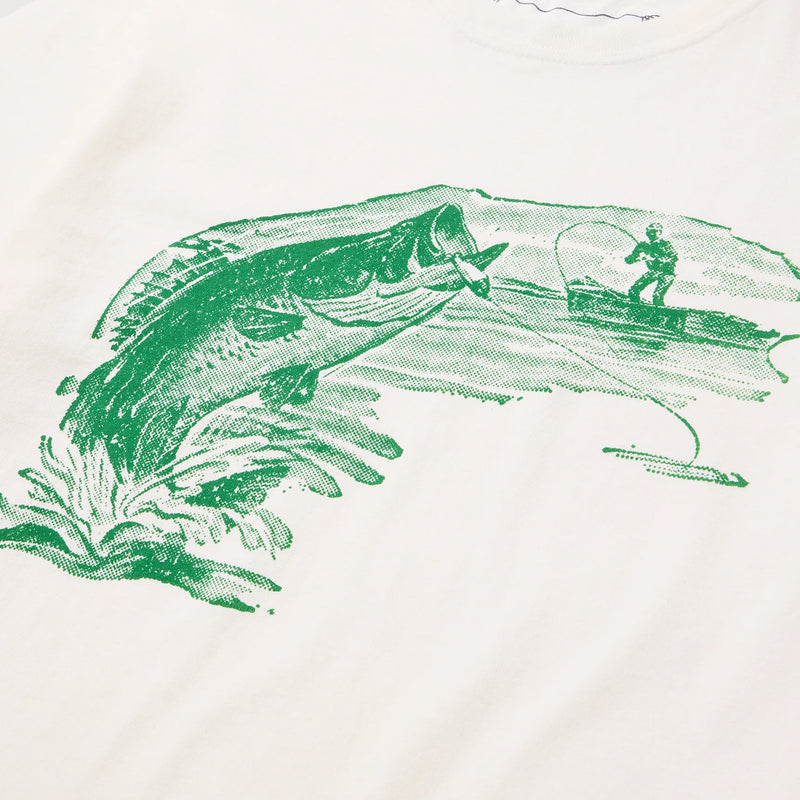 One Of These Days Long Cast Tee (Bone) - August Shop