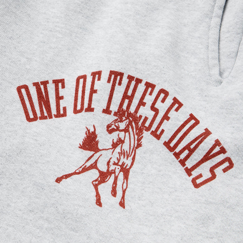 One Of These Days Mustang Athletics Sweatpant (Heather Grey) - August Shop