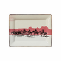 One Of These Days Till The Last Leaf Shall Fall Ceramic Catch Ash Tray (Multi) - August Shop