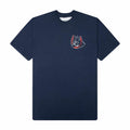One Of These Days Valley Riders T-Shirt (Sun Faded Washed Navy) - August Shop