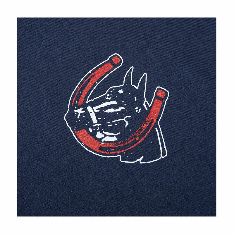 One Of These Days Valley Riders T-Shirt (Sun Faded Washed Navy) - August Shop