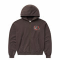 One Of These Days Valley Riders Zip Hoodie (Sun Faded Washed Brown) - August Shop