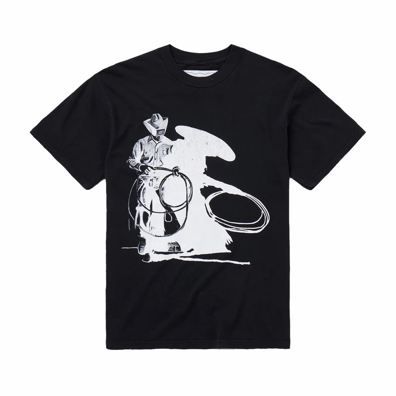 One Of These Days Wanted T-Shirt (Black) - August Shop