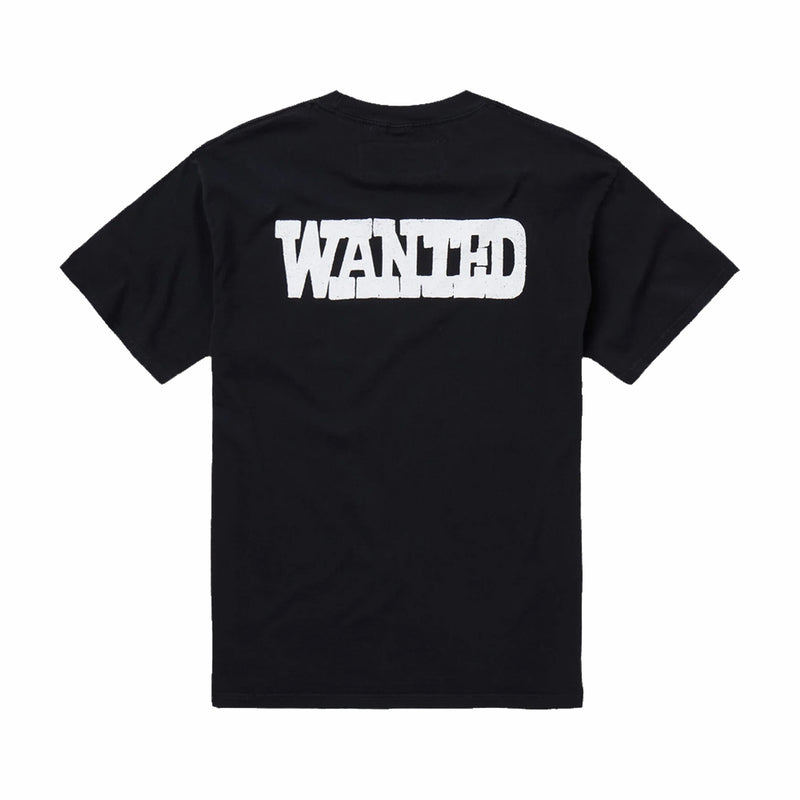 One Of These Days Wanted T-Shirt (Black) - August Shop