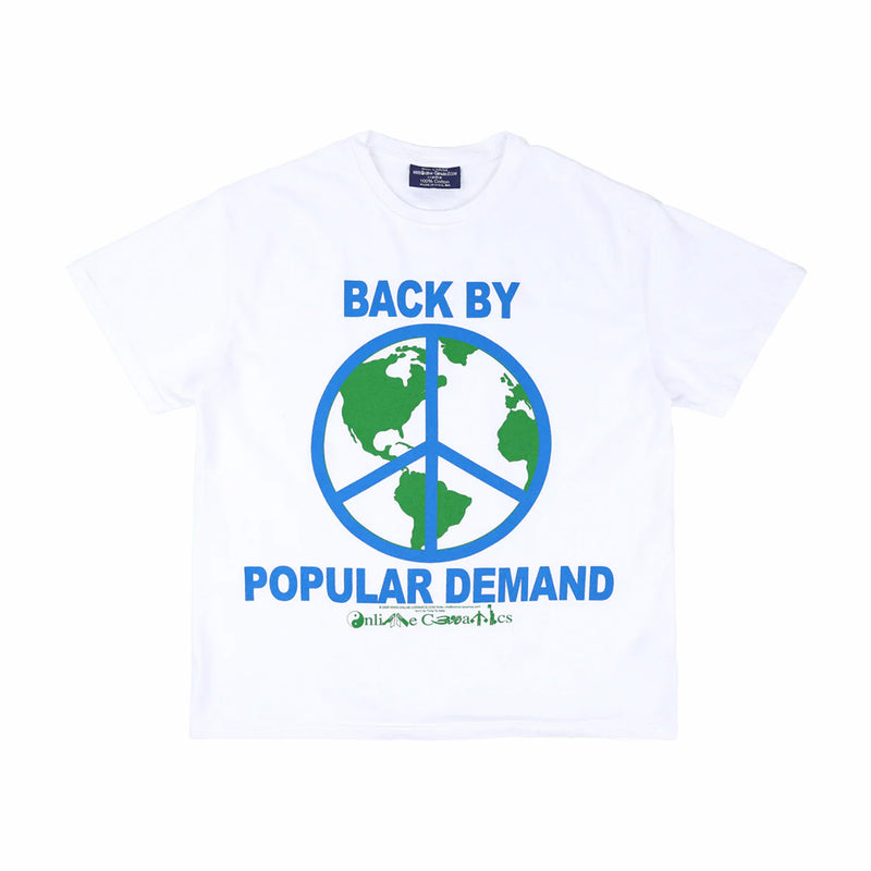 Online Ceramics Back By Popular Demand Tee (White) - August Shop