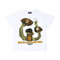 Online Ceramics God is Alive and Well Tee (White) - August Shop