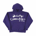 Online Ceramics Peace Logo Hoodie (Purple) - August Shop