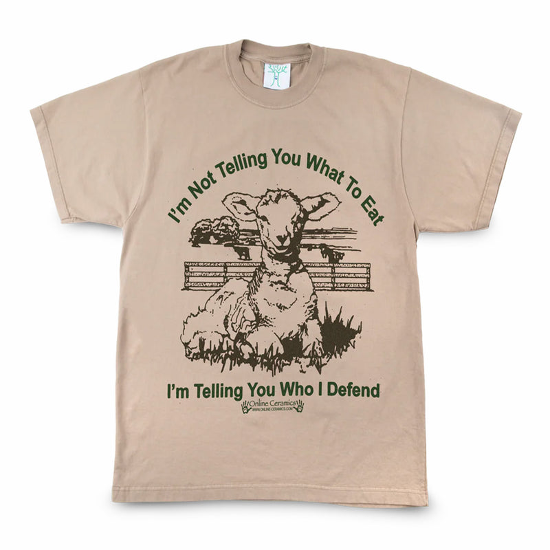 Online Ceramics Pure Beings T-Shirt (Tan) - August Shop
