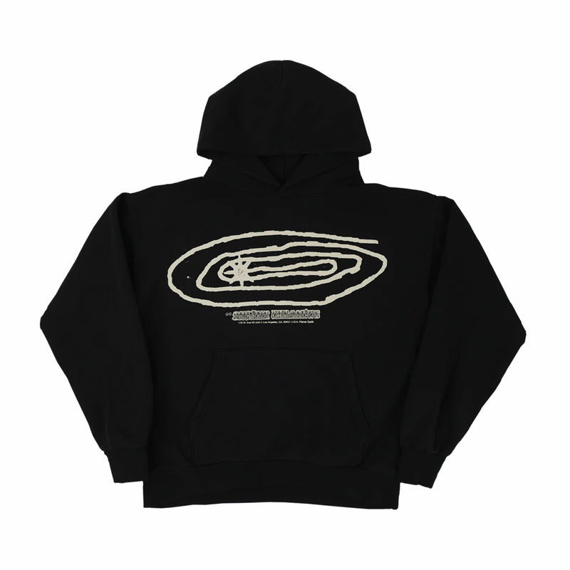 Online Ceramics Shooting Star Hoodie (Black) - August Shop