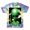 Online Ceramics x Blink-182 "Aliens Exist" Tee - Hand Dyed (Tie Dye) - August Shop
