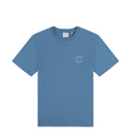 ORBIT EMBROIDERY T-SHIRT QUIET HARBOR
