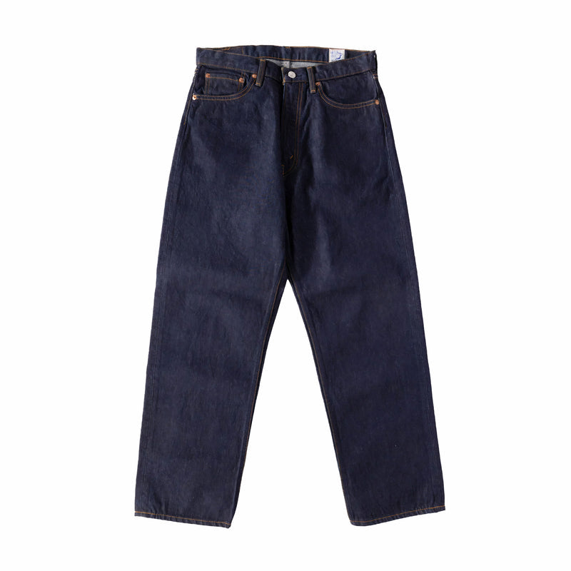 OrSlow 101 Dad's Fit Denim - One Wash (Blue) - August Shop